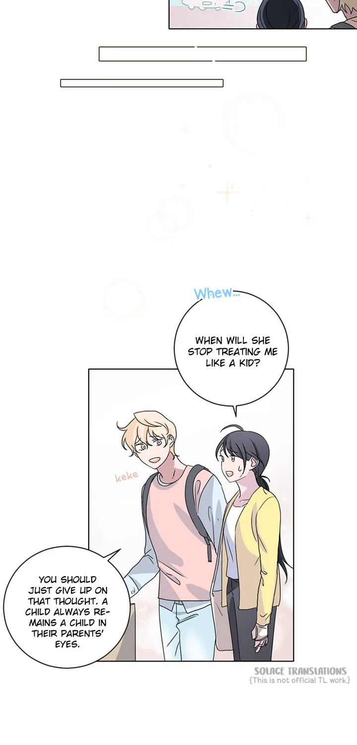 Read Four Years Apart chapter 17 image 4 on Lezhin