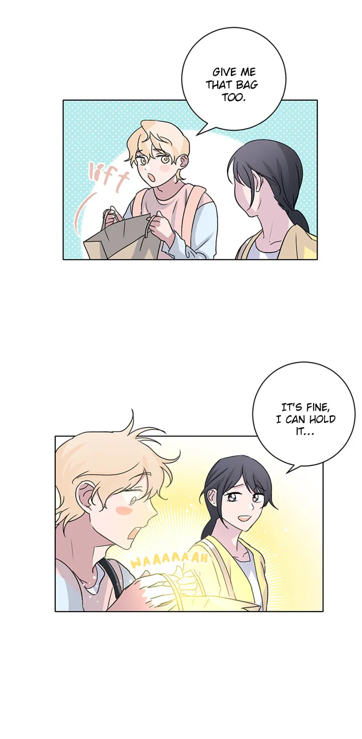 Read Four Years Apart chapter 17 image 5 on Lezhin