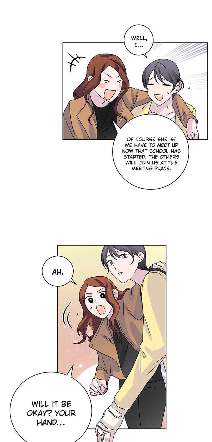 Read Four Years Apart chapter 18 image 17 on Lezhin