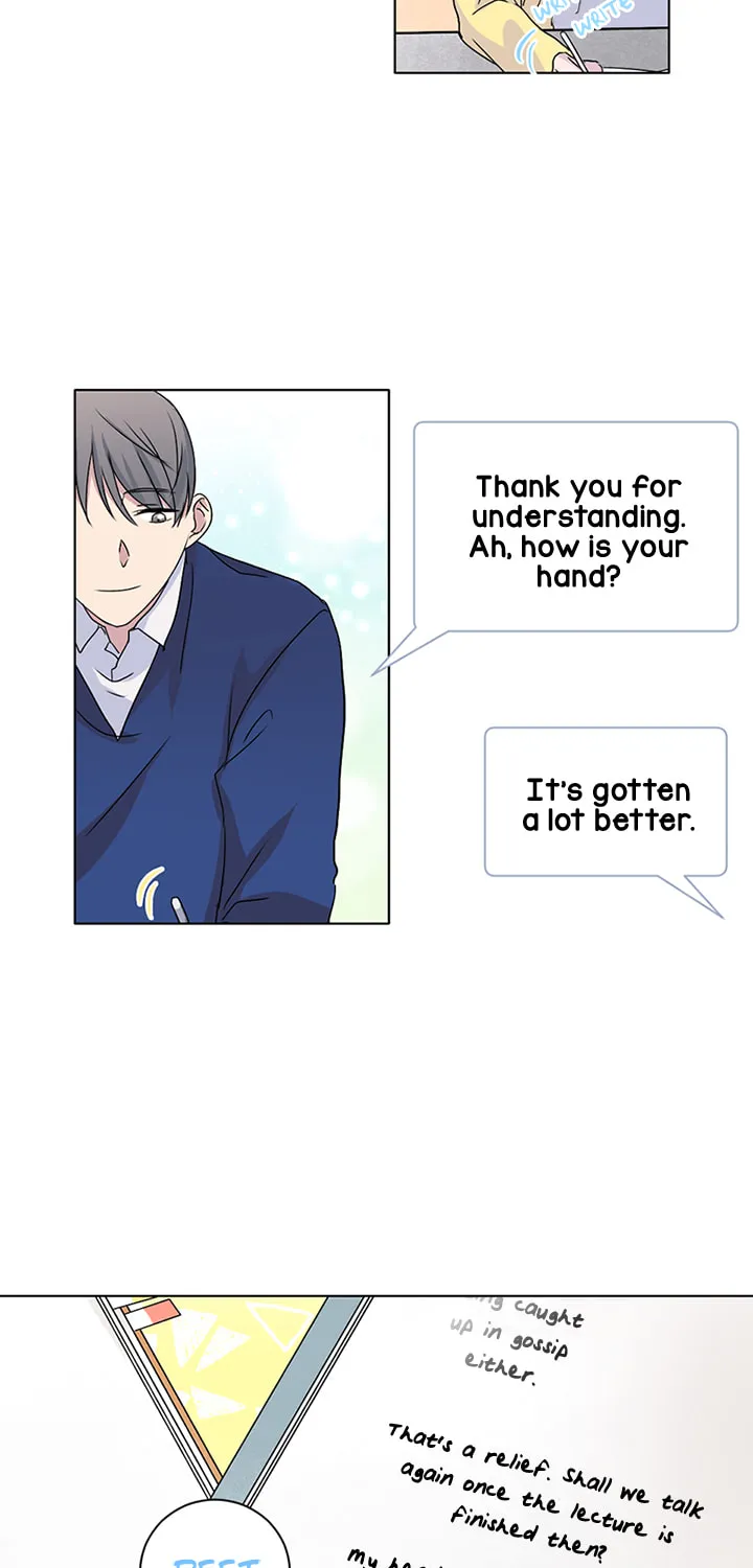 Read Four Years Apart chapter 18 image 33 on Lezhin