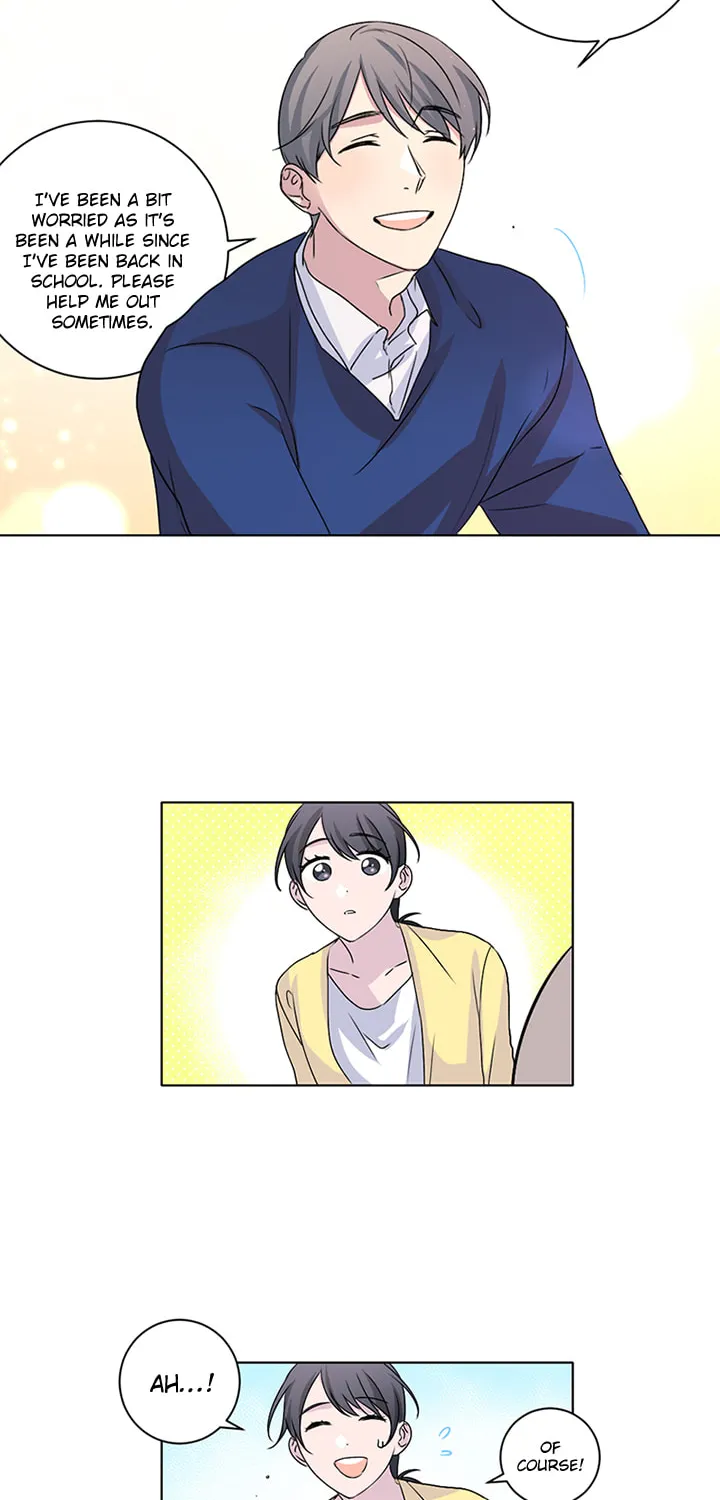 Read Four Years Apart chapter 18 image 8 on Lezhin