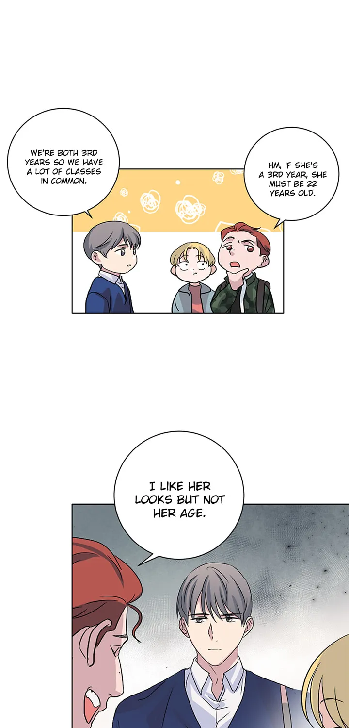 Read Four Years Apart chapter 19 image 17 on Lezhin