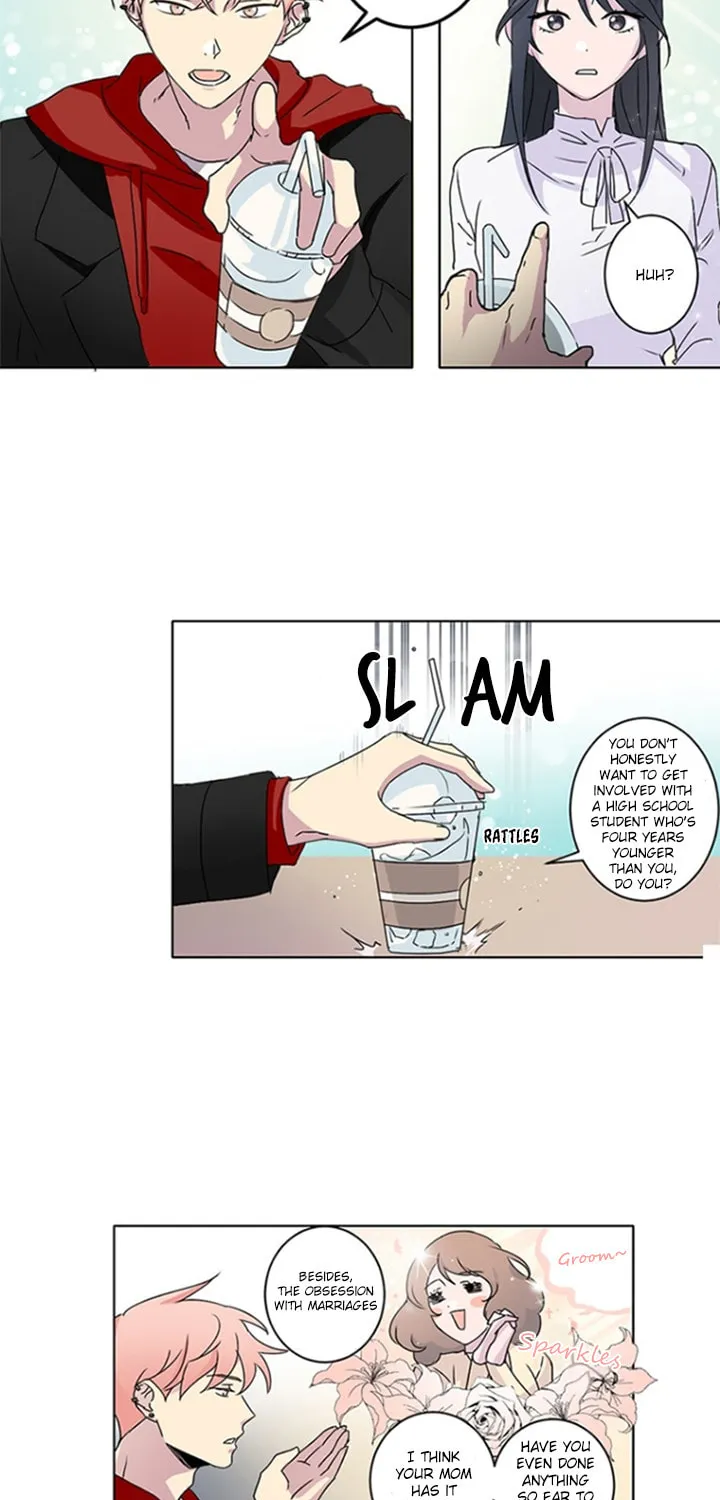 Read Four Years Apart chapter 2 image 14 on Lezhin