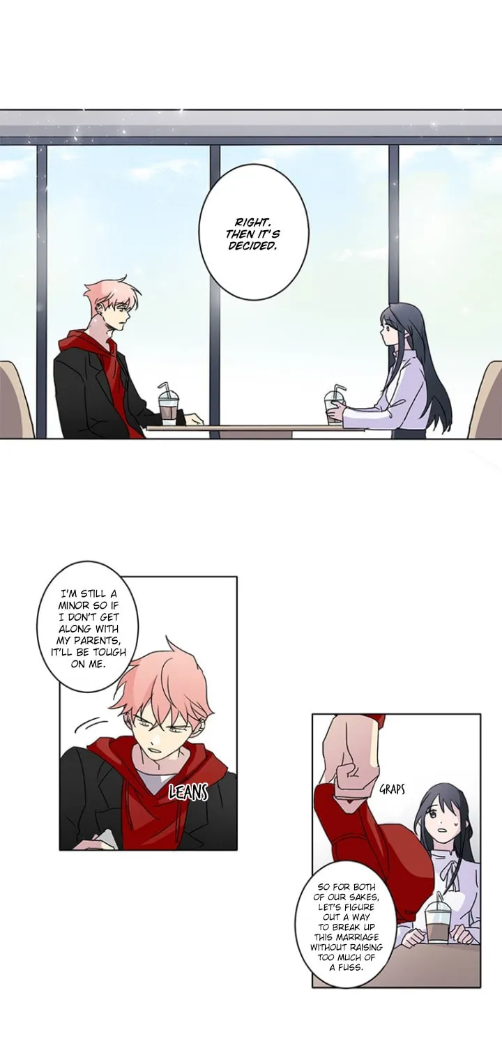 Read Four Years Apart chapter 2 image 16 on Lezhin