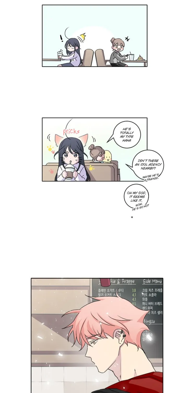Read Four Years Apart chapter 2 image 2 on Lezhin