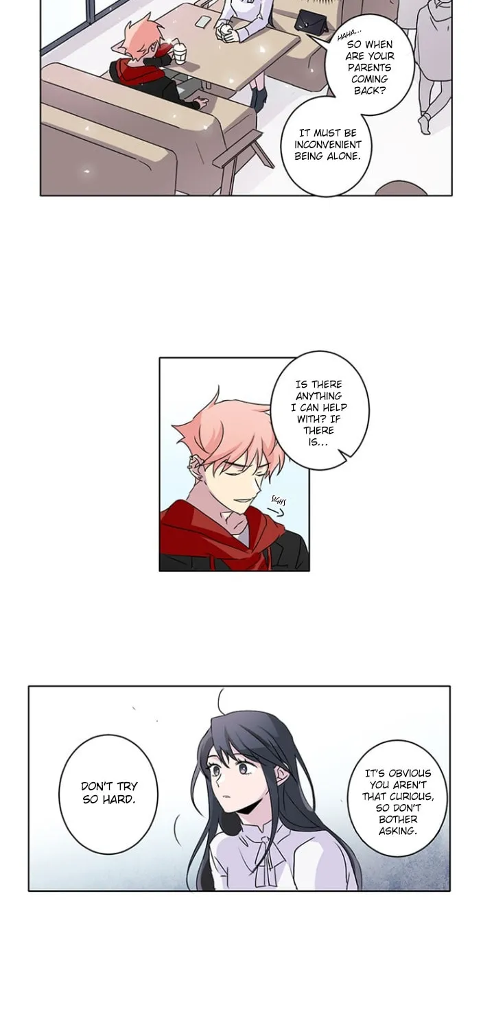 Read Four Years Apart chapter 2 image 9 on Lezhin