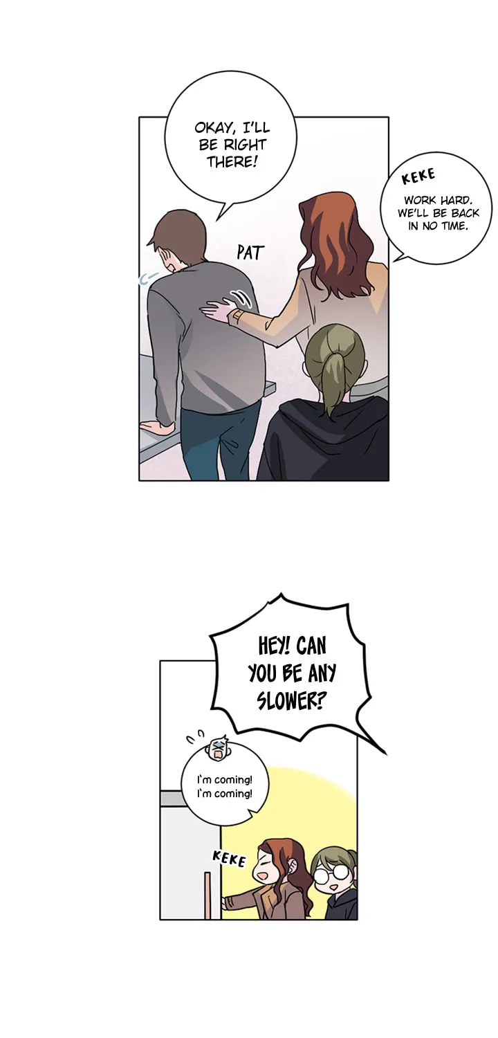 Read Four Years Apart chapter 20 image 31 on Lezhin