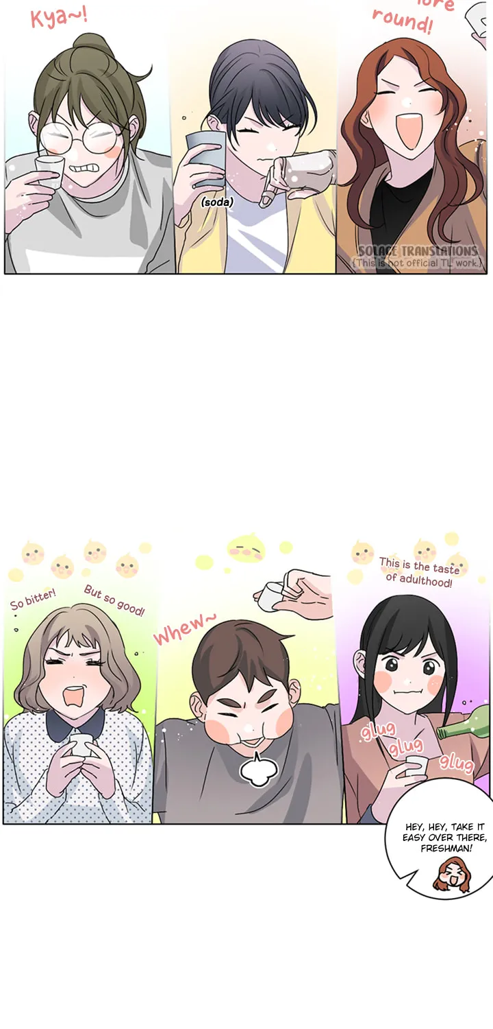 Read Four Years Apart chapter 20 image 4 on Lezhin