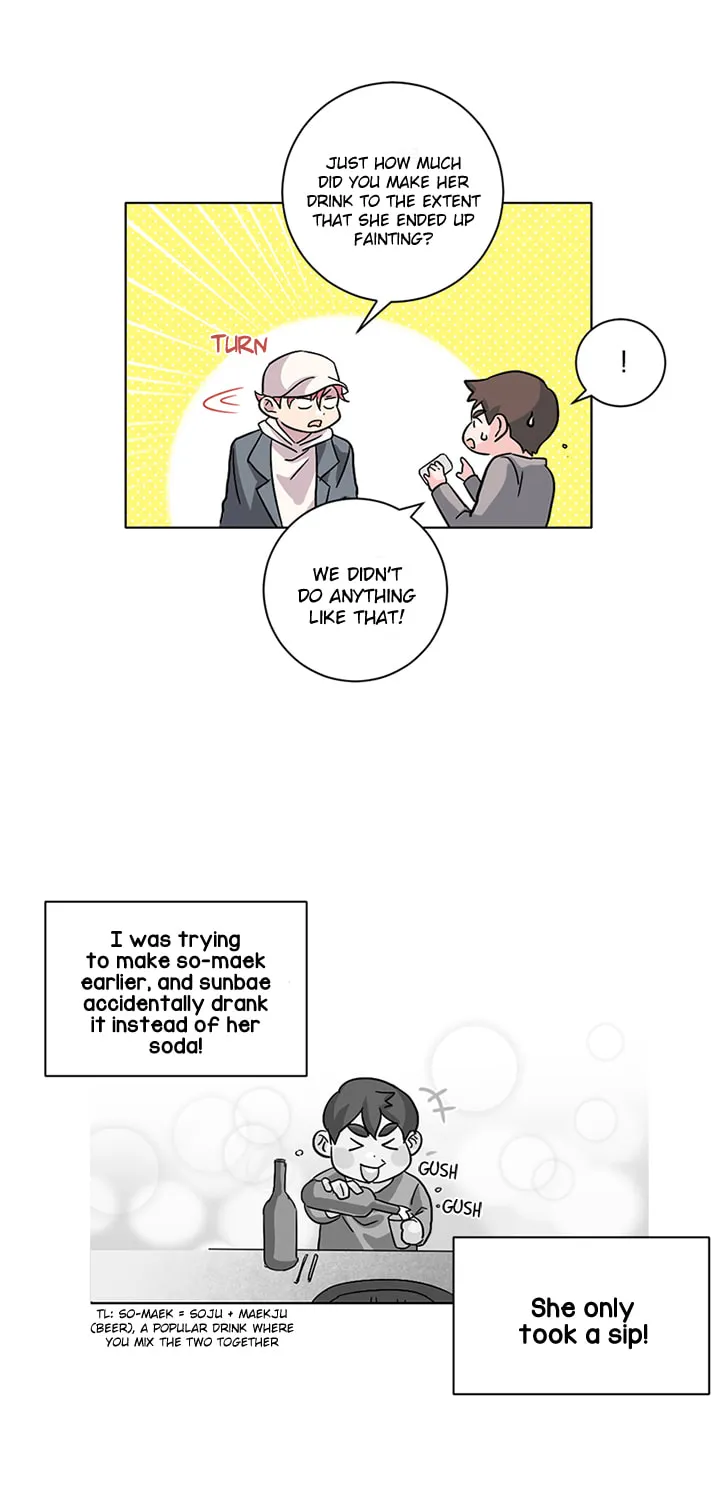 Read Four Years Apart chapter 22 image 24 on Lezhin