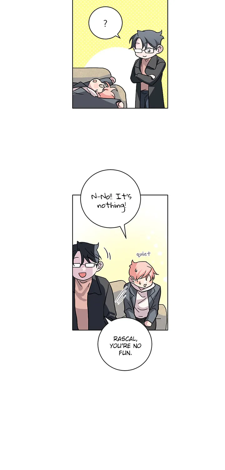 Read Four Years Apart chapter 23 image 35 on Lezhin