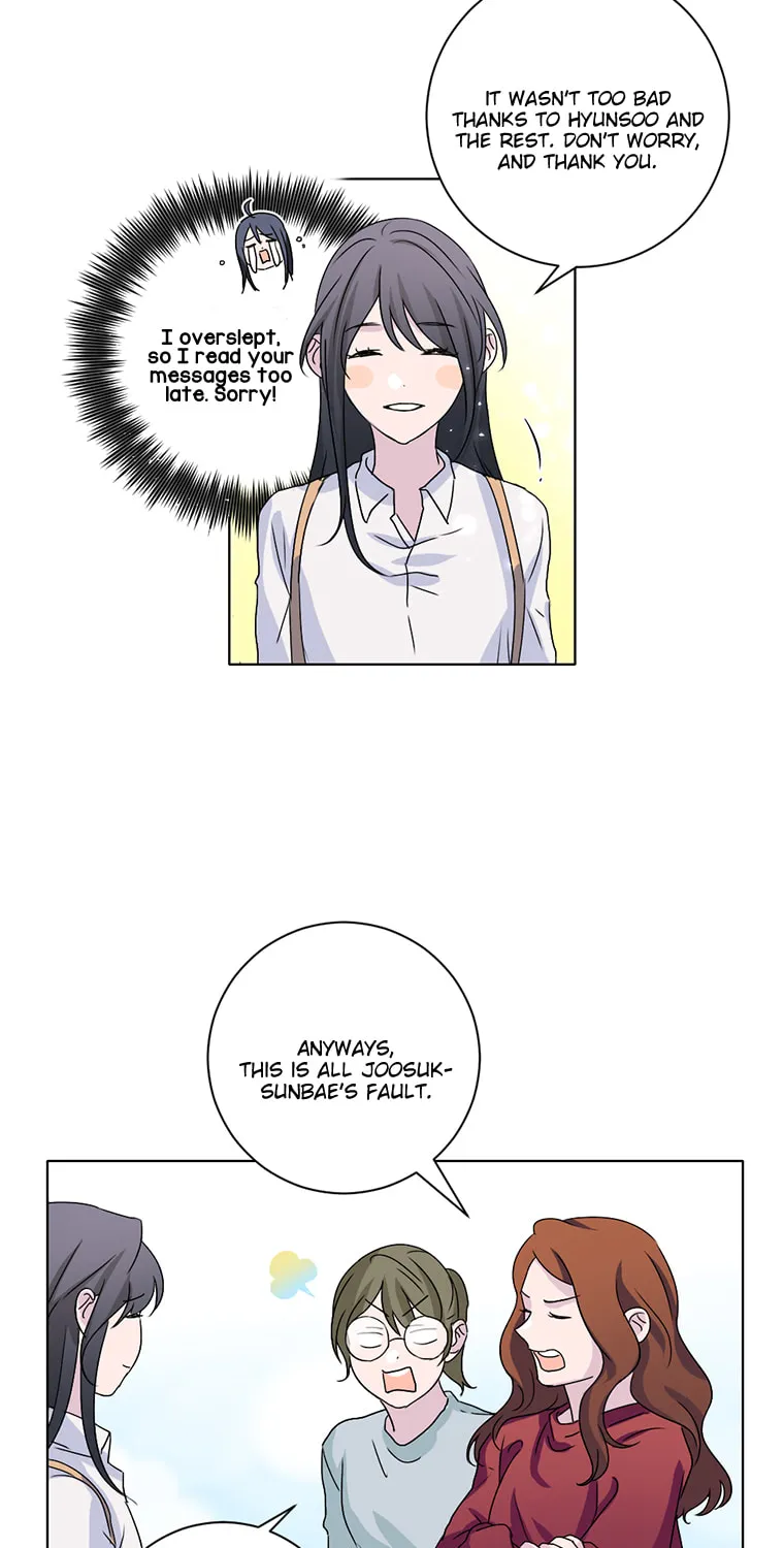 Read Four Years Apart chapter 25 image 12 on Lezhin