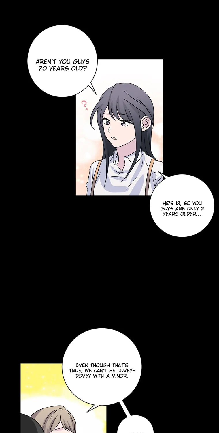 Read Four Years Apart chapter 25 image 25 on Lezhin