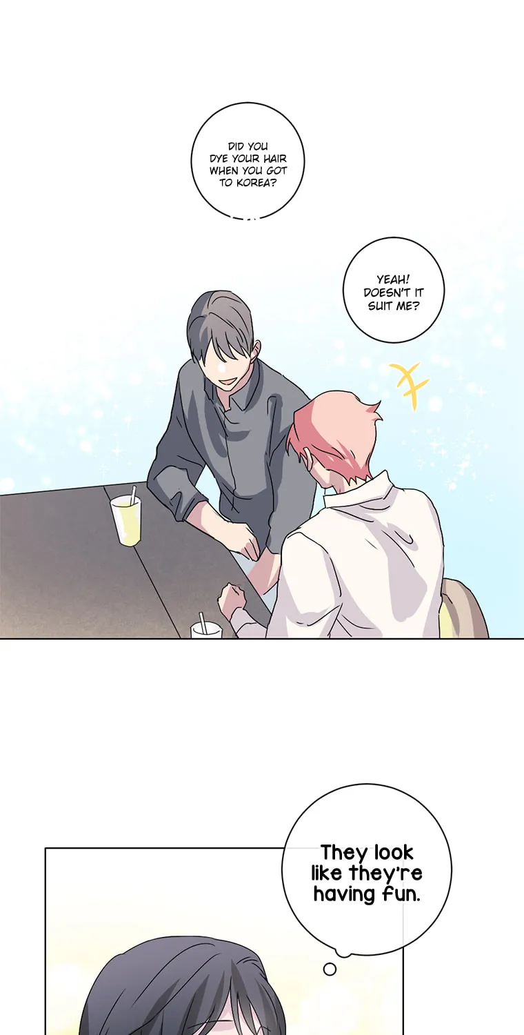 Read Four Years Apart chapter 28 image 11 on Lezhin