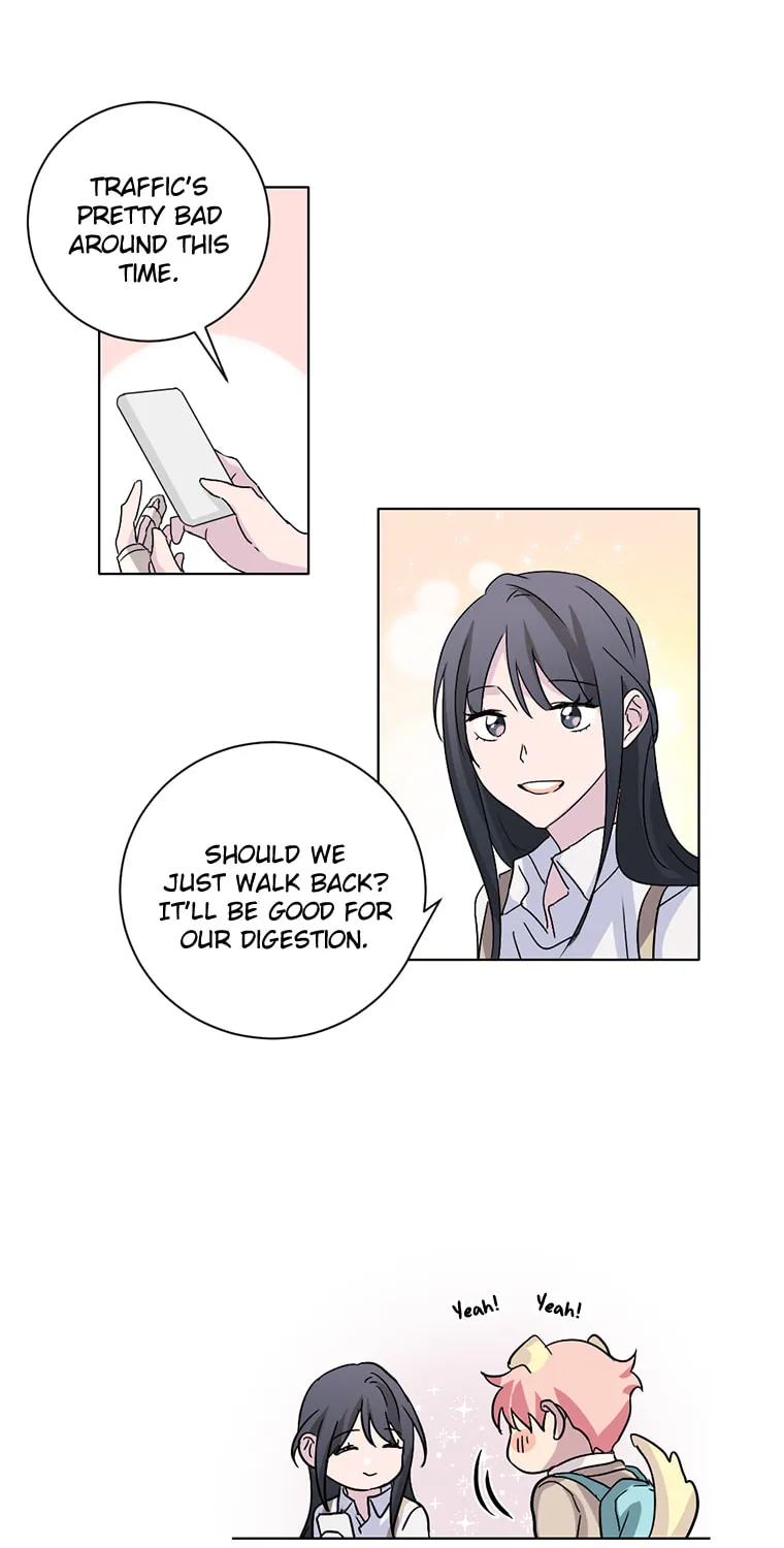 Read Four Years Apart chapter 28 image 38 on Lezhin