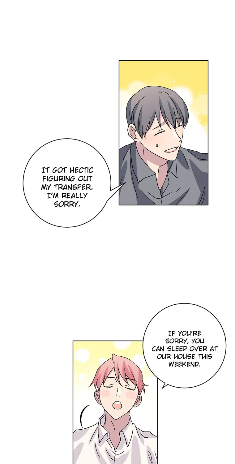 Read Four Years Apart chapter 28 image 8 on Lezhin