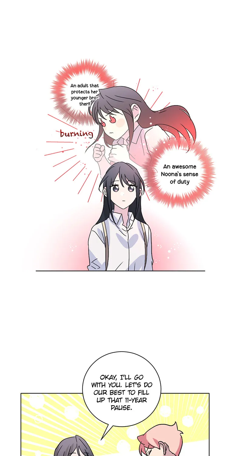 Read Four Years Apart chapter 29 image 48 on Lezhin