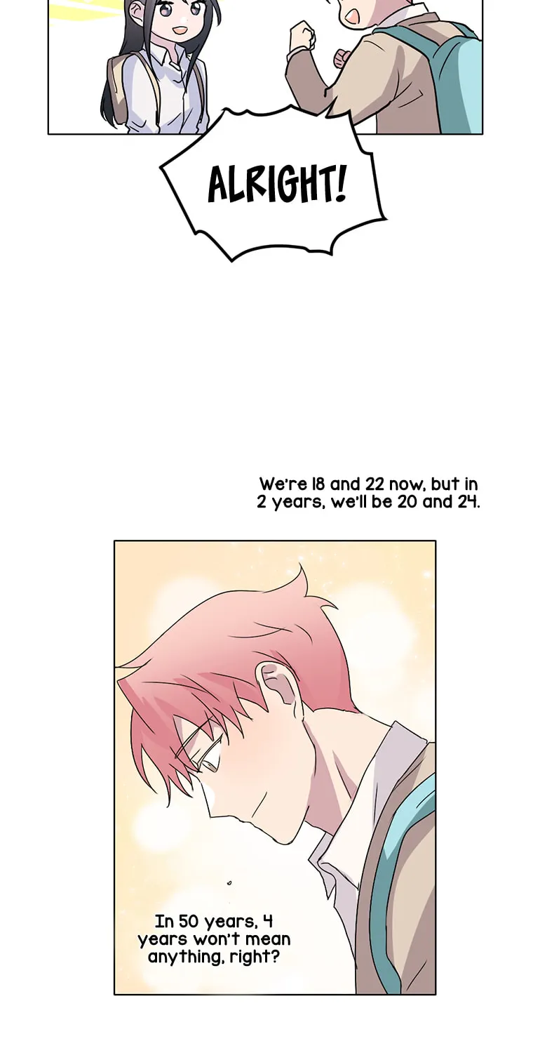 Read Four Years Apart chapter 29 image 49 on Lezhin