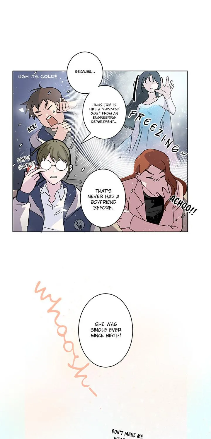 Read Four Years Apart chapter 3 image 21 on Lezhin