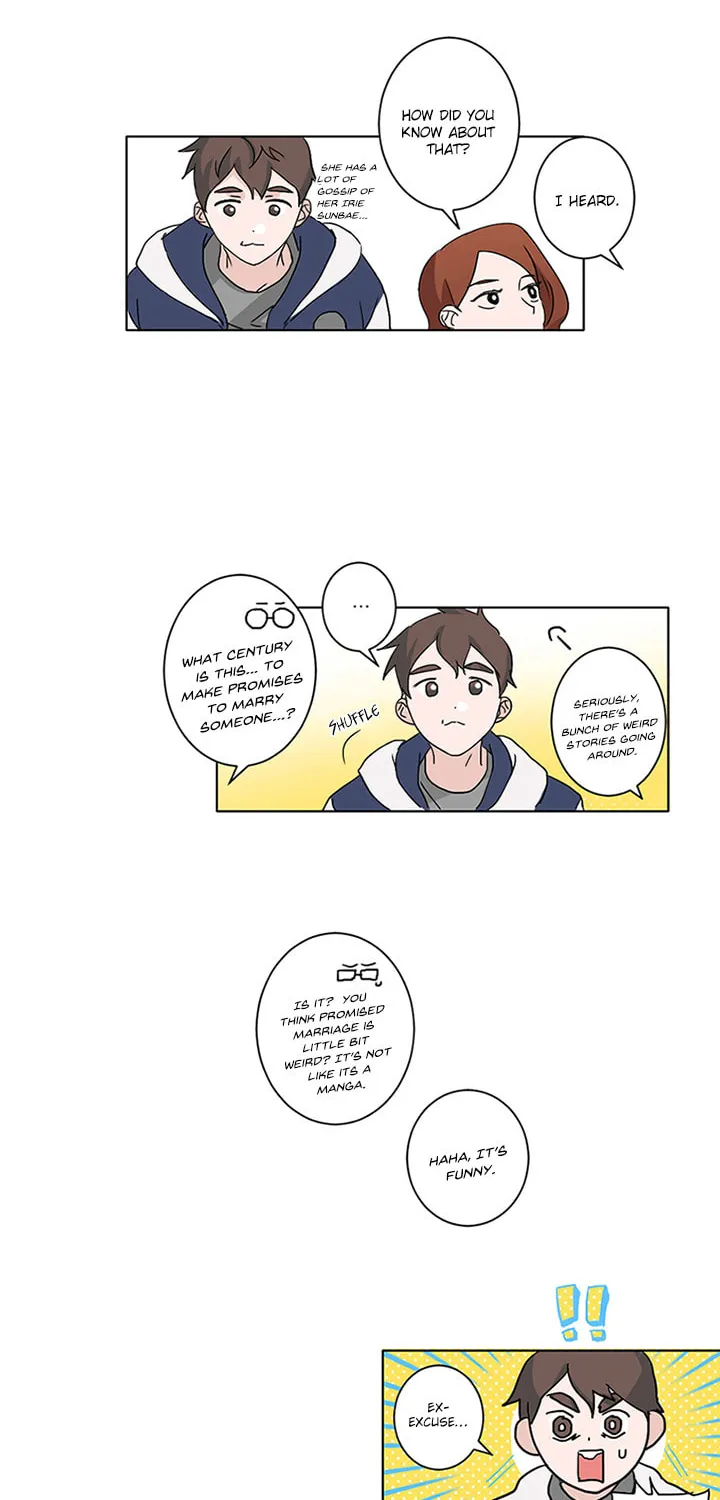 Read Four Years Apart chapter 3 image 26 on Lezhin