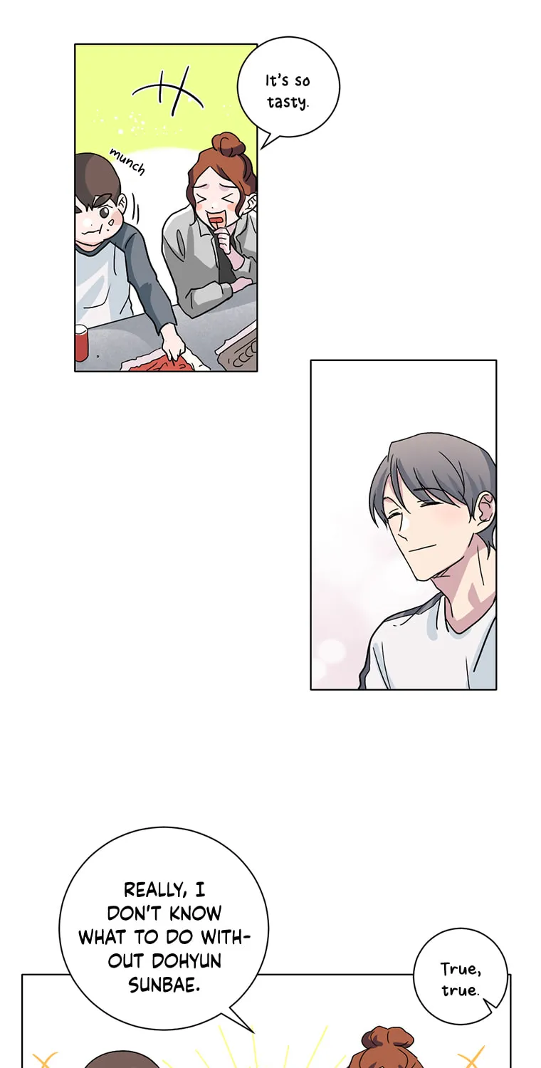 Read Four Years Apart chapter 31 image 18 on Lezhin