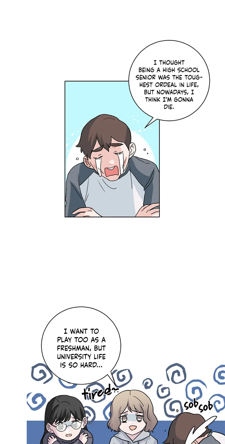 Read Four Years Apart chapter 31 image 7 on Lezhin