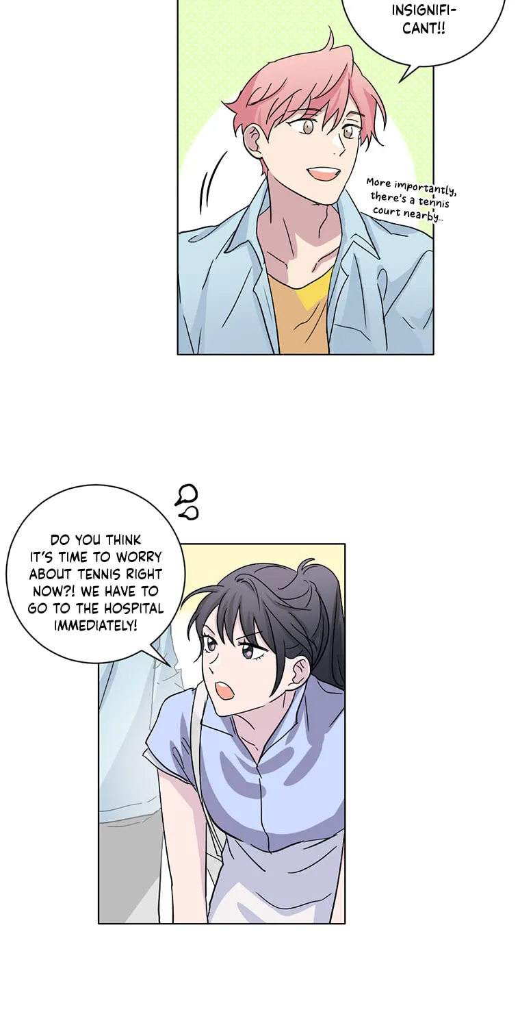 Read Four Years Apart chapter 32 image 18 on Lezhin
