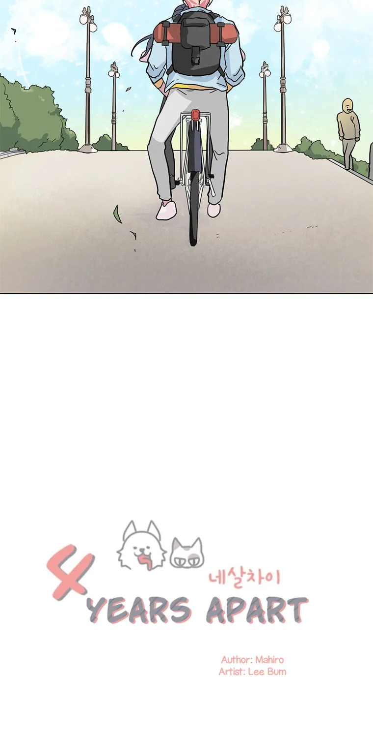 Read Four Years Apart chapter 32 image 36 on Lezhin