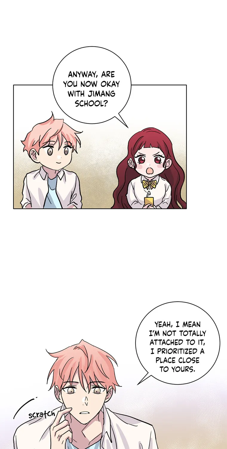 Read Four Years Apart chapter 33 image 36 on Lezhin