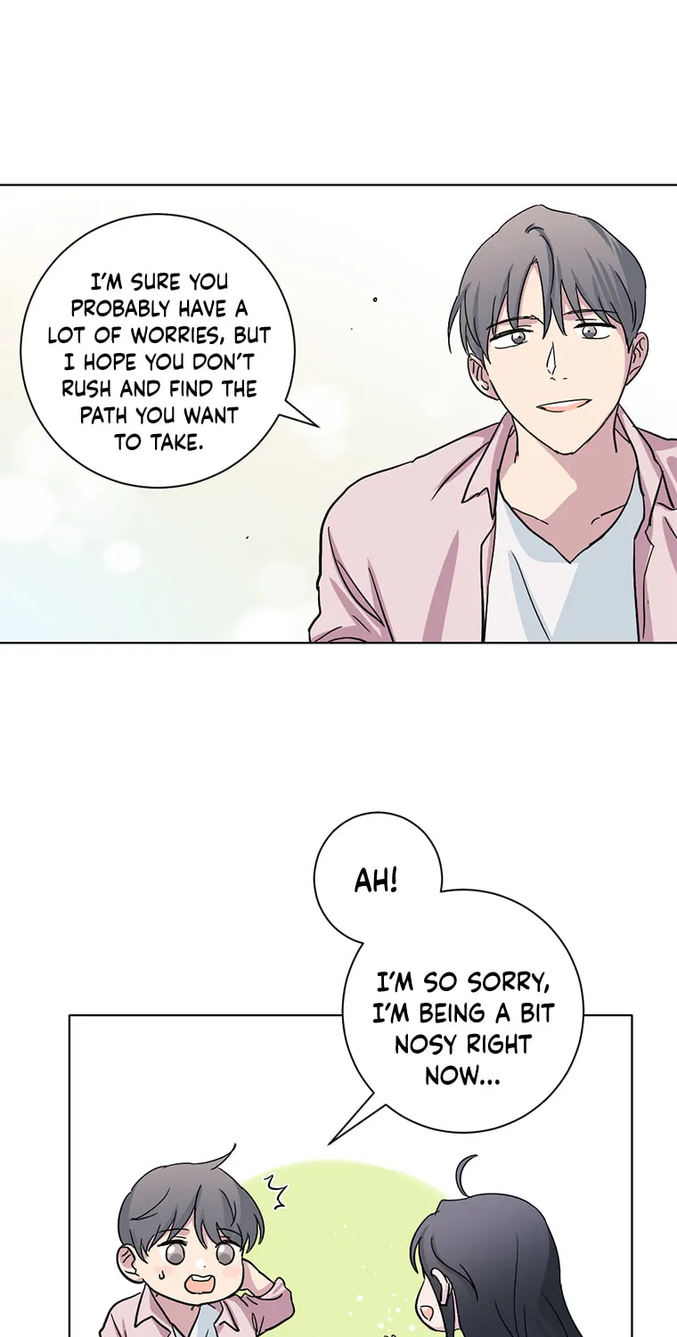 Read Four Years Apart chapter 33 image 7 on Lezhin