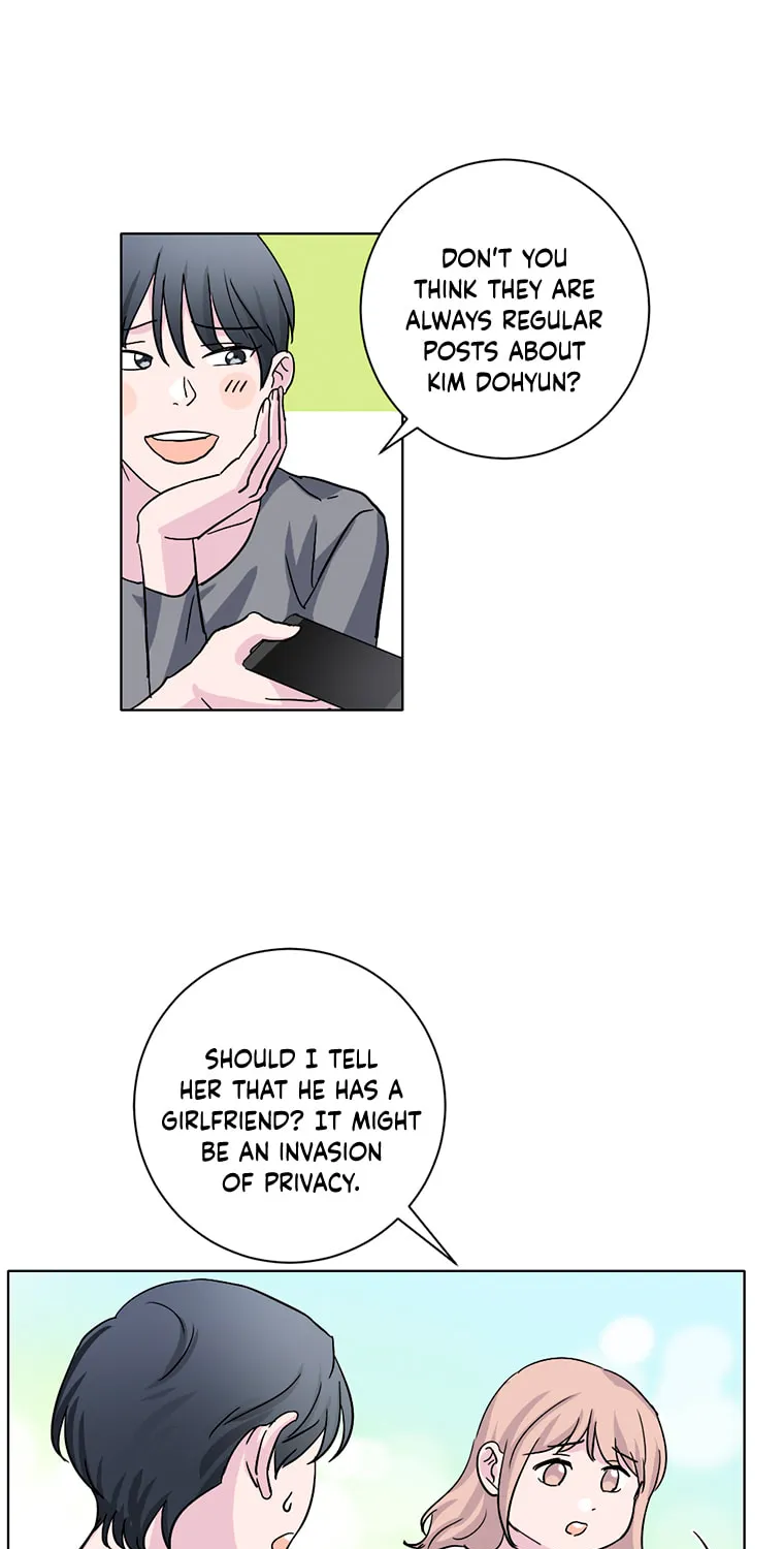 Read Four Years Apart chapter 34 image 3 on Lezhin