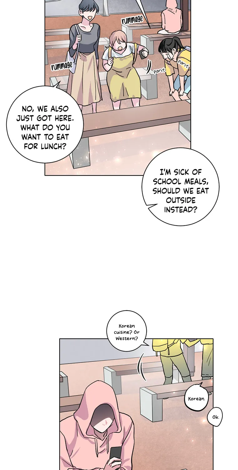 Read Four Years Apart chapter 34 image 8 on Lezhin