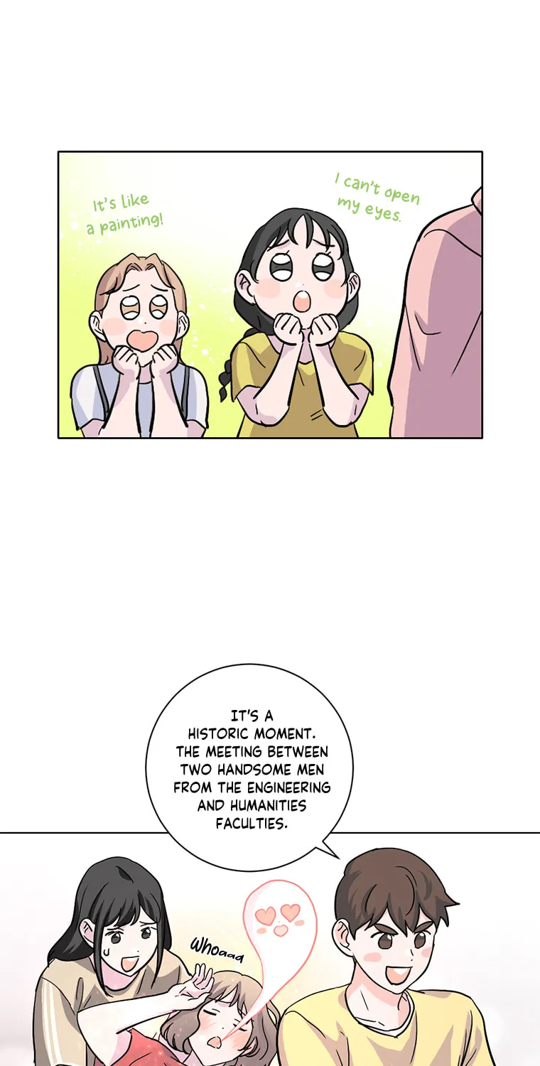 Read Four Years Apart chapter 35 image 10 on Lezhin