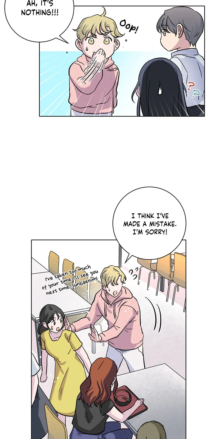 Read Four Years Apart chapter 35 image 18 on Lezhin