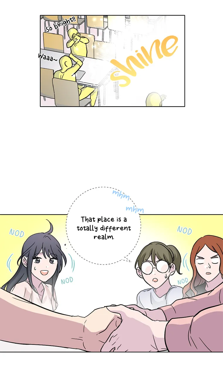 Read Four Years Apart chapter 35 image 9 on Lezhin