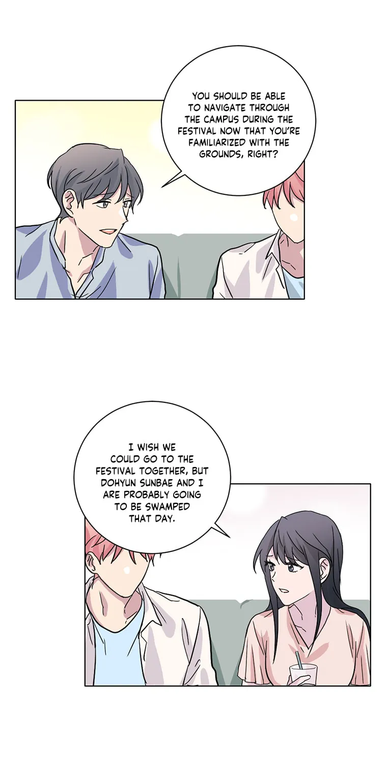 Read Four Years Apart chapter 36 image 28 on Lezhin