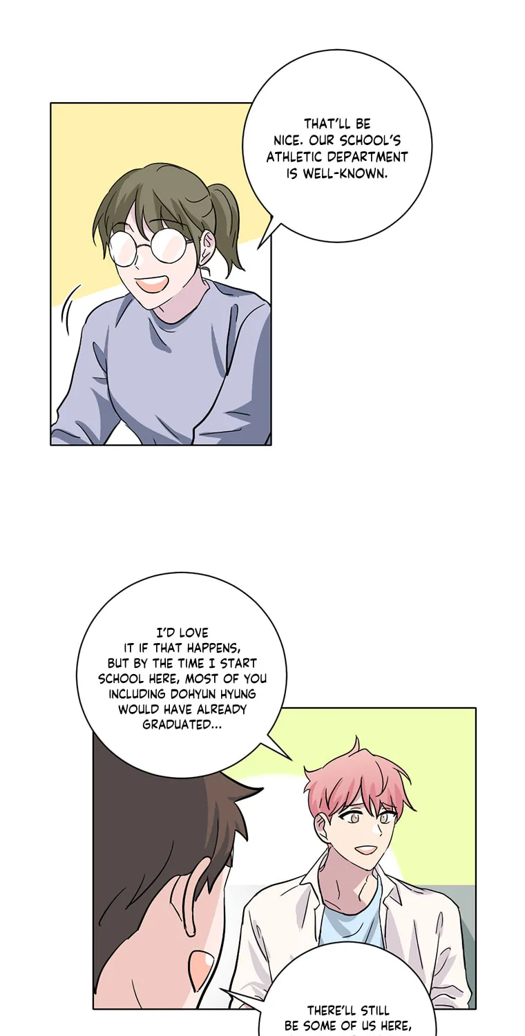 Read Four Years Apart chapter 36 image 30 on Lezhin