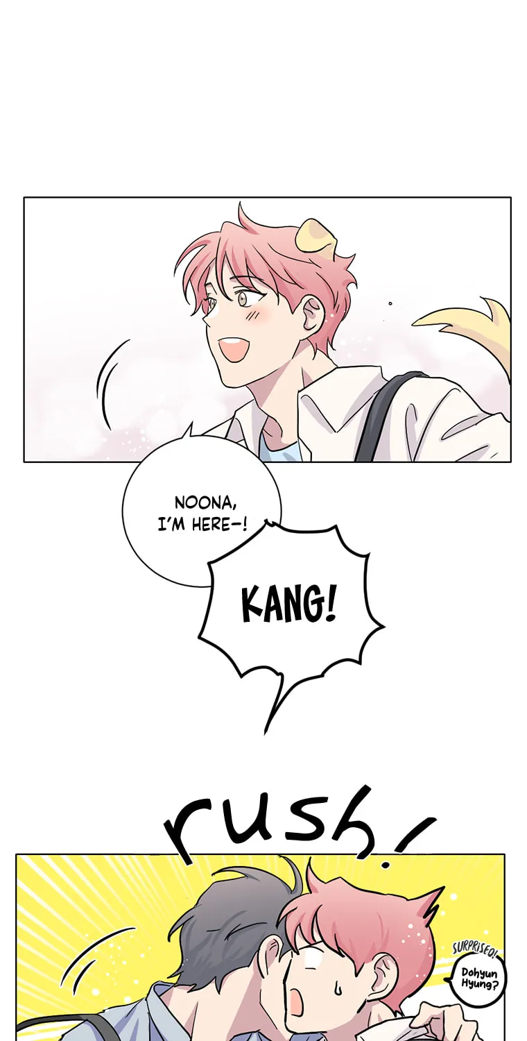 Read Four Years Apart chapter 36 image 8 on Lezhin
