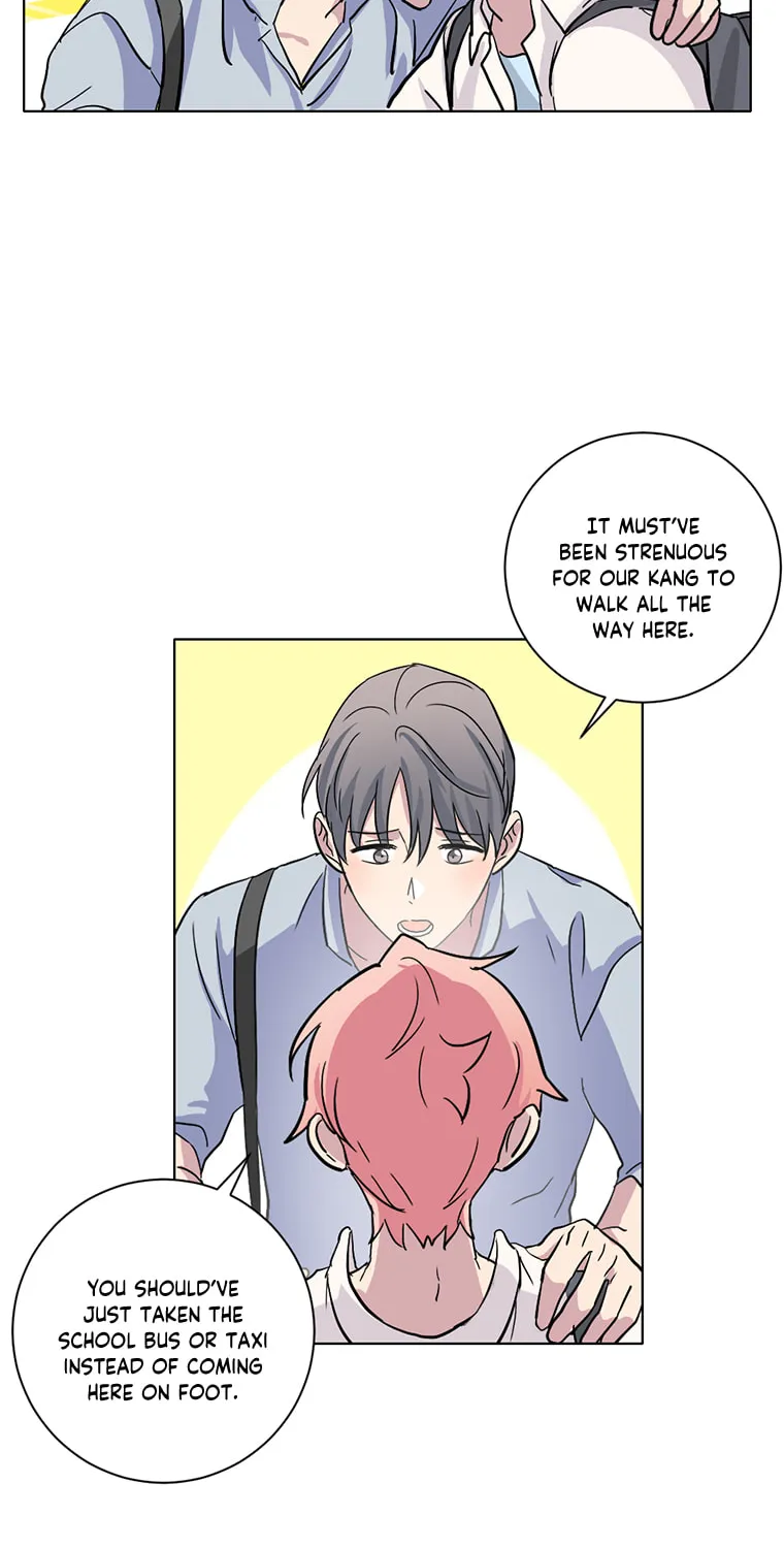 Read Four Years Apart chapter 36 image 9 on Lezhin