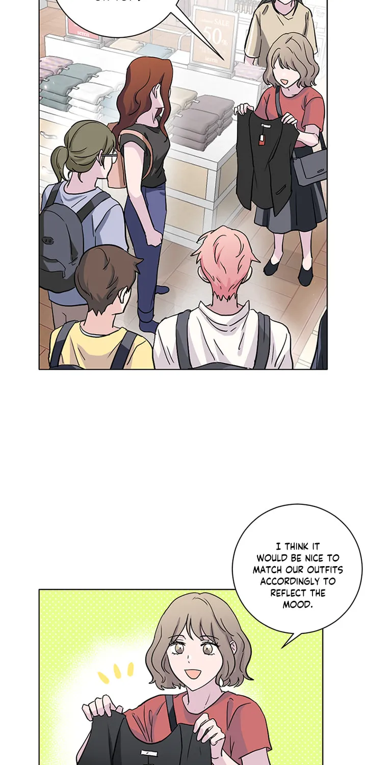 Read Four Years Apart chapter 37 image 1 on Lezhin