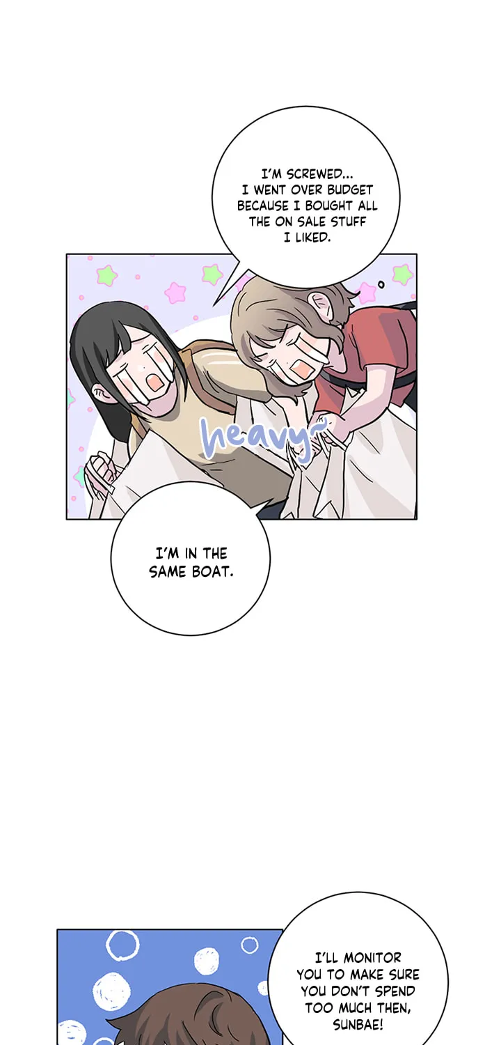 Read Four Years Apart chapter 37 image 20 on Lezhin
