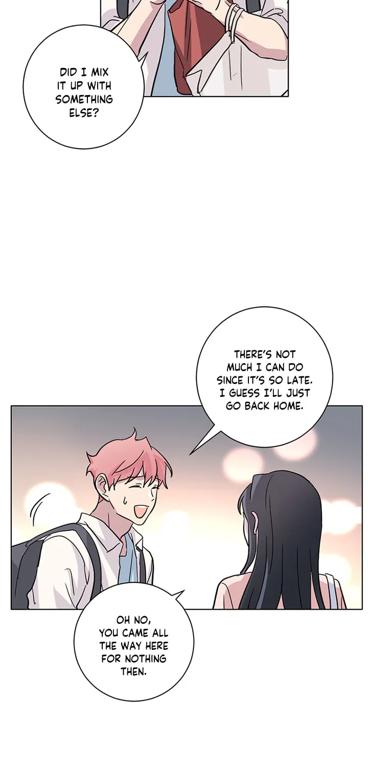 Read Four Years Apart chapter 37 image 35 on Lezhin