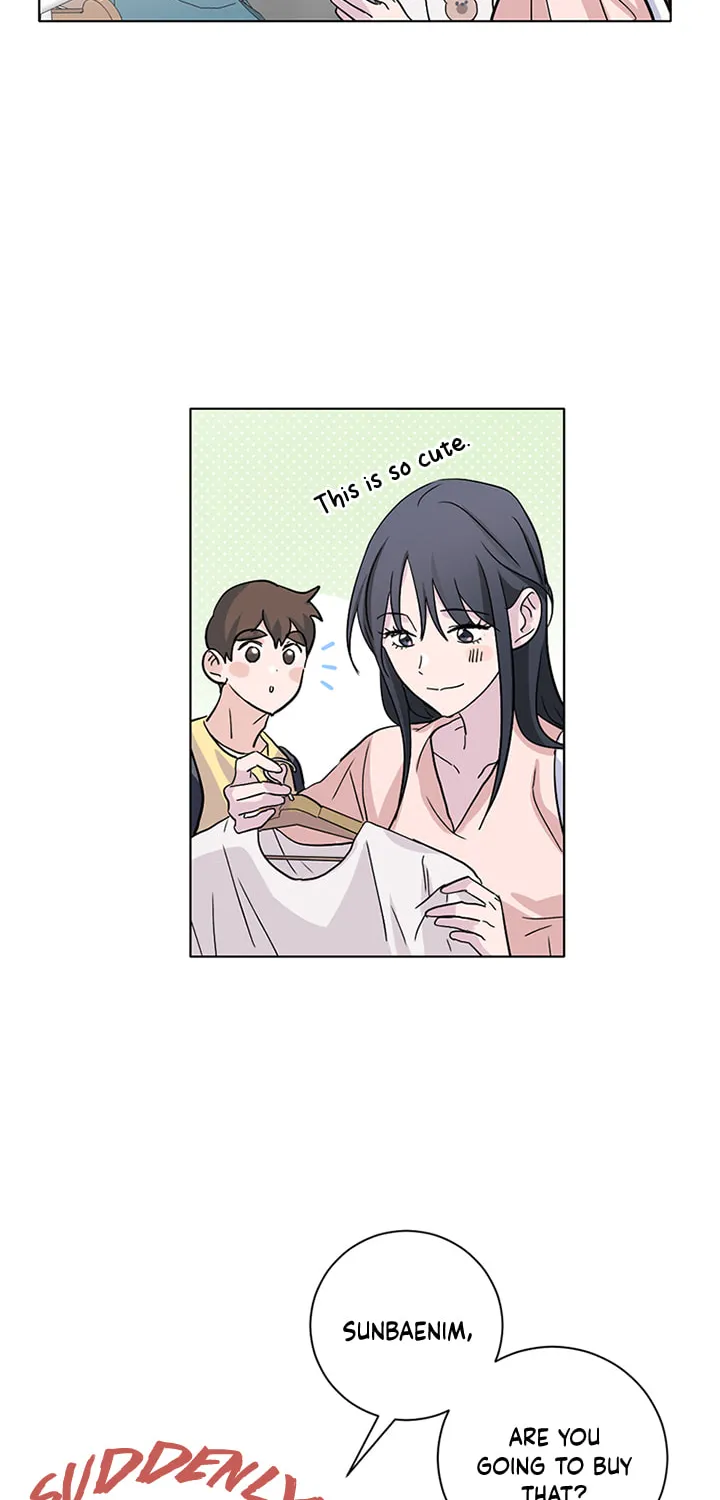 Read Four Years Apart chapter 37 image 8 on Lezhin