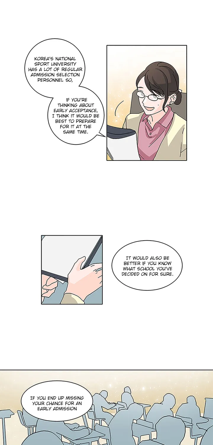 Read Four Years Apart chapter 4 image 24 on Lezhin