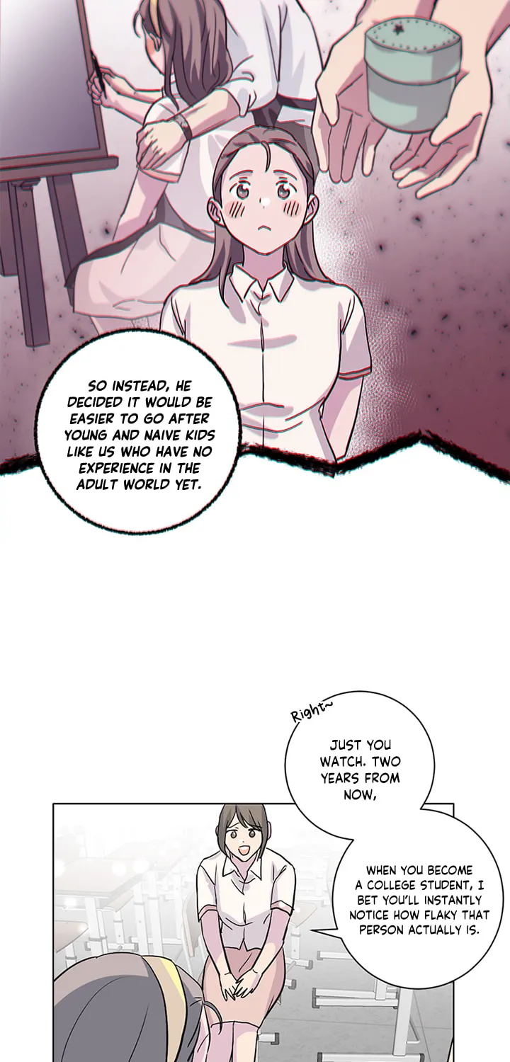 Read Four Years Apart chapter 40 image 32 on Lezhin