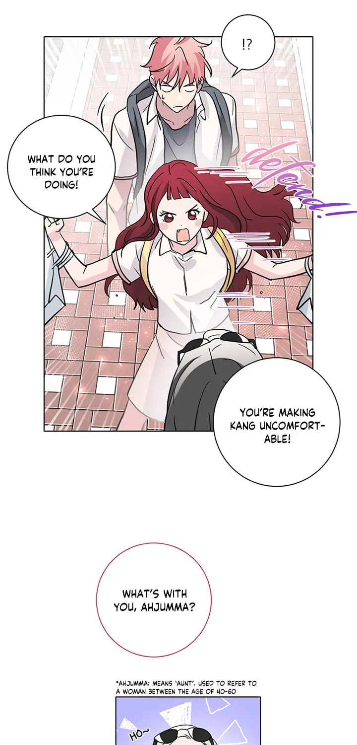 Read Four Years Apart chapter 41 image 23 on Lezhin