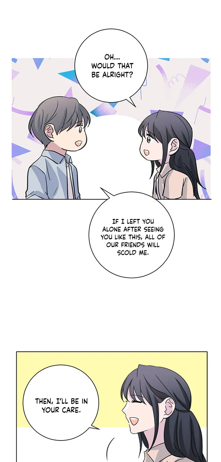 Read Four Years Apart chapter 42 image 37 on Lezhin