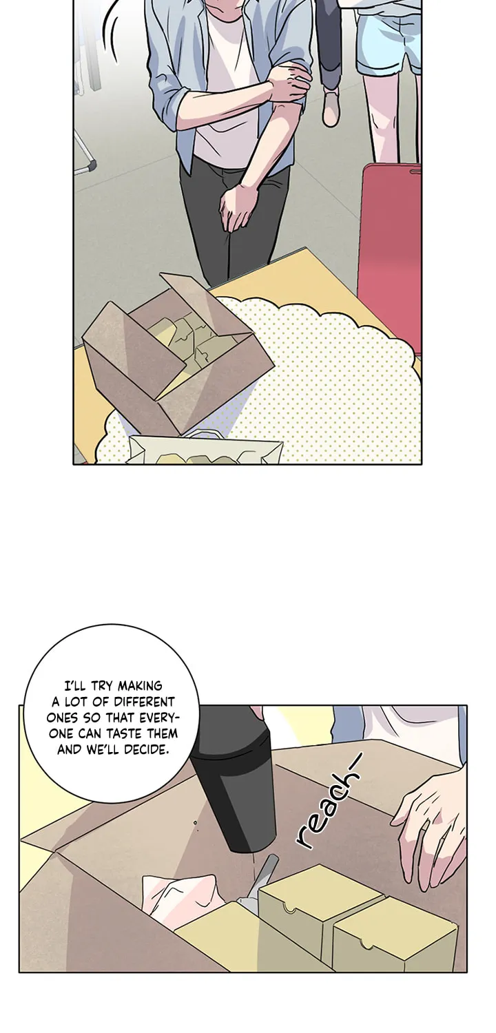 Read Four Years Apart chapter 43 image 27 on Lezhin