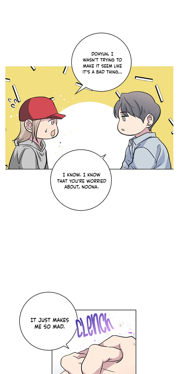 Read Four Years Apart chapter 43 image 7 on Lezhin