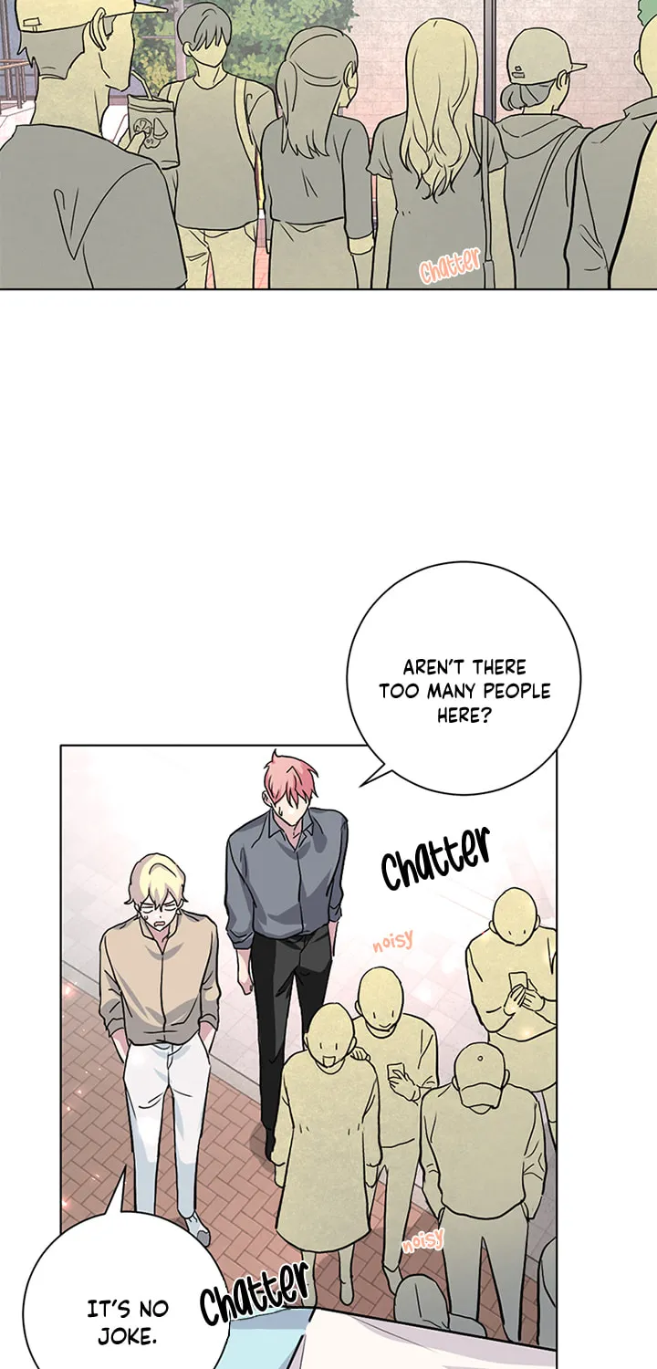Read Four Years Apart chapter 45 image 1 on Lezhin