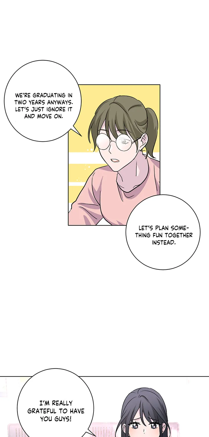 Read Four Years Apart chapter 48 image 32 on Lezhin